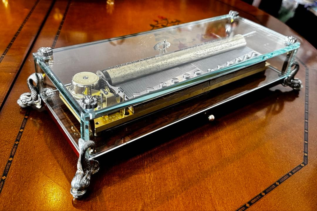 reuge 144弁 ドナウ河の漣 ウィーン気質 ウィーンの森の物語