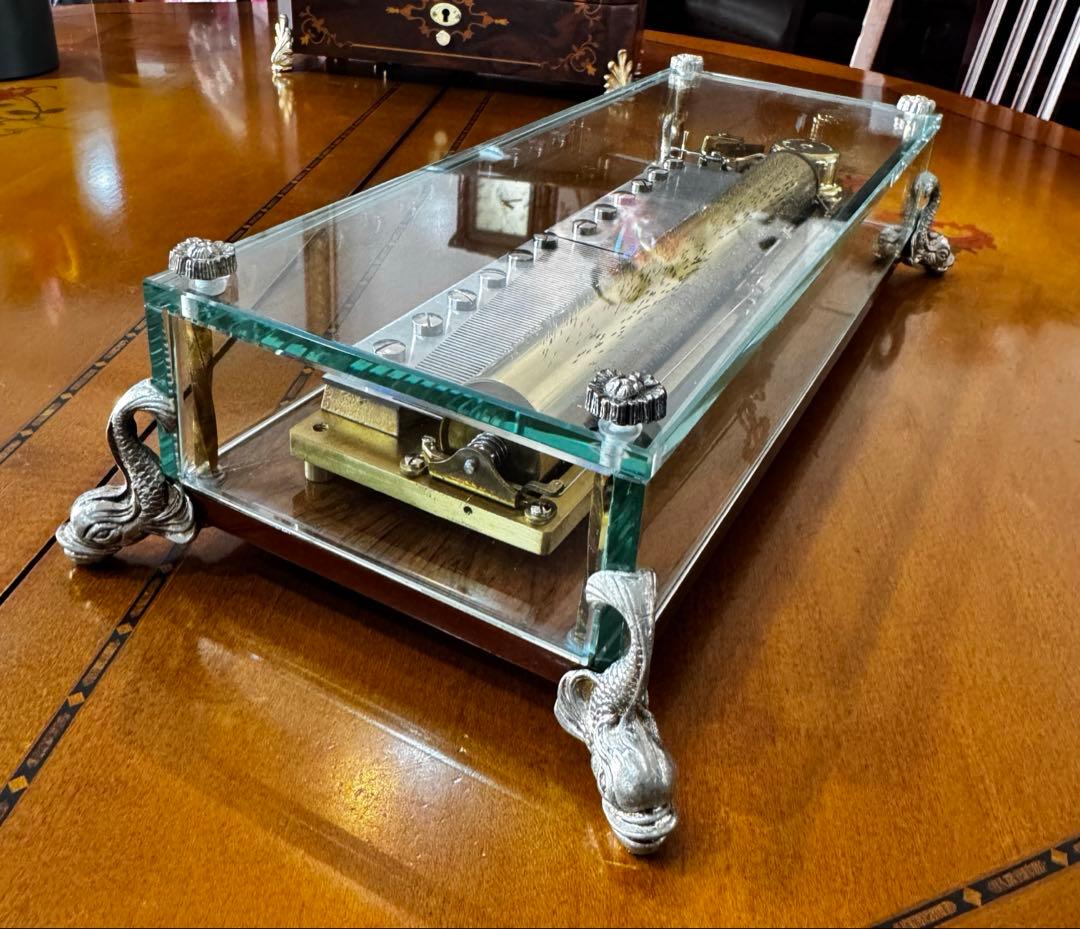 reuge 144弁 ドナウ河の漣 ウィーン気質 ウィーンの森の物語