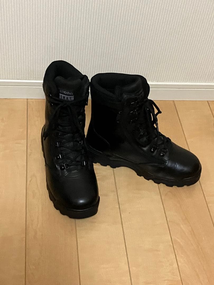 ORIGINAL SWAT オリジナルスワット タクティカルブーツ 黒 26cm