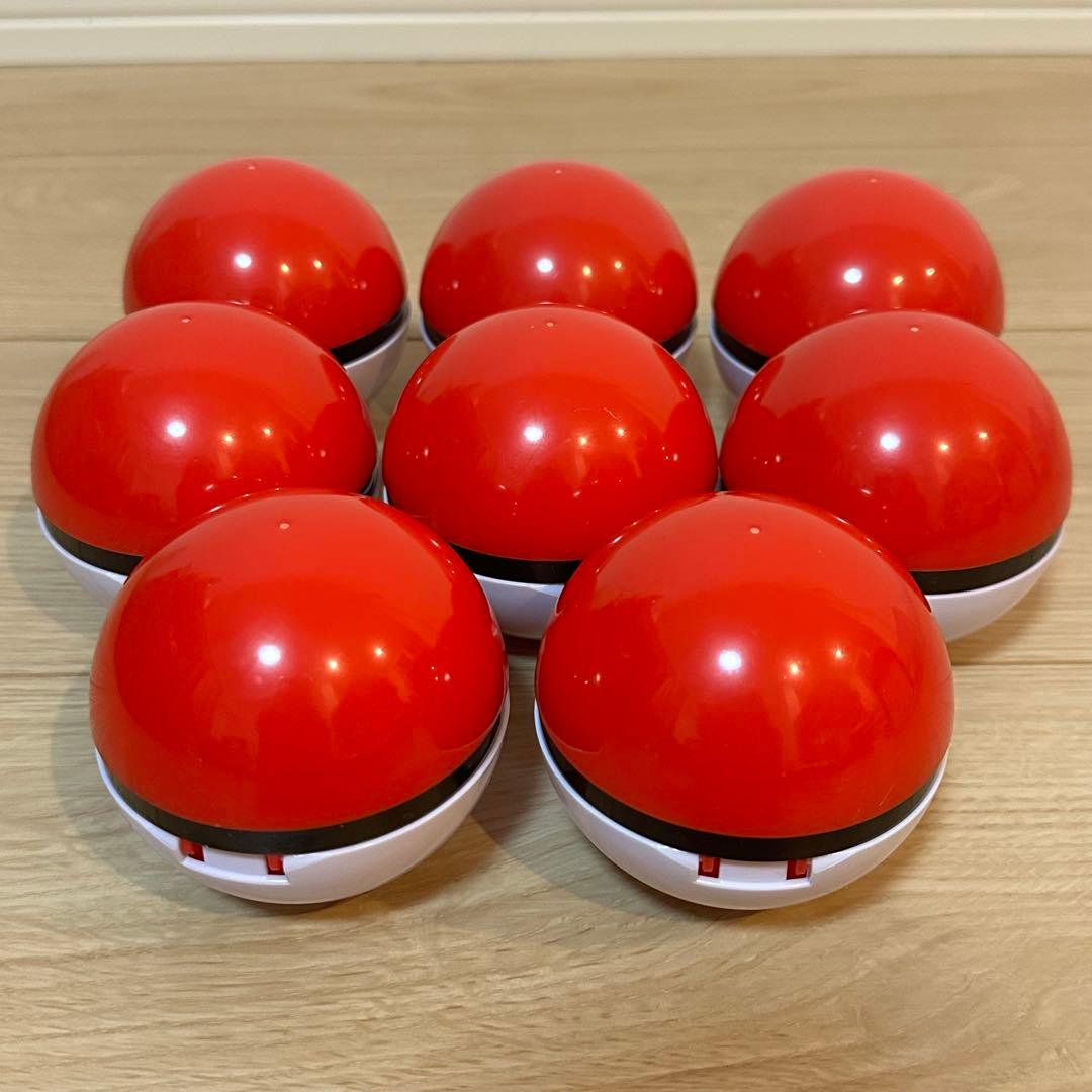ポケパークカントー モンスターボール 6個セット ボールのみ - メルカリ