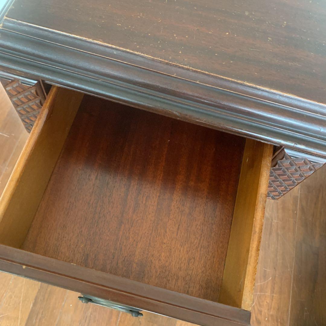 アメリカ製　米国　ビンテージ　電話台　花台