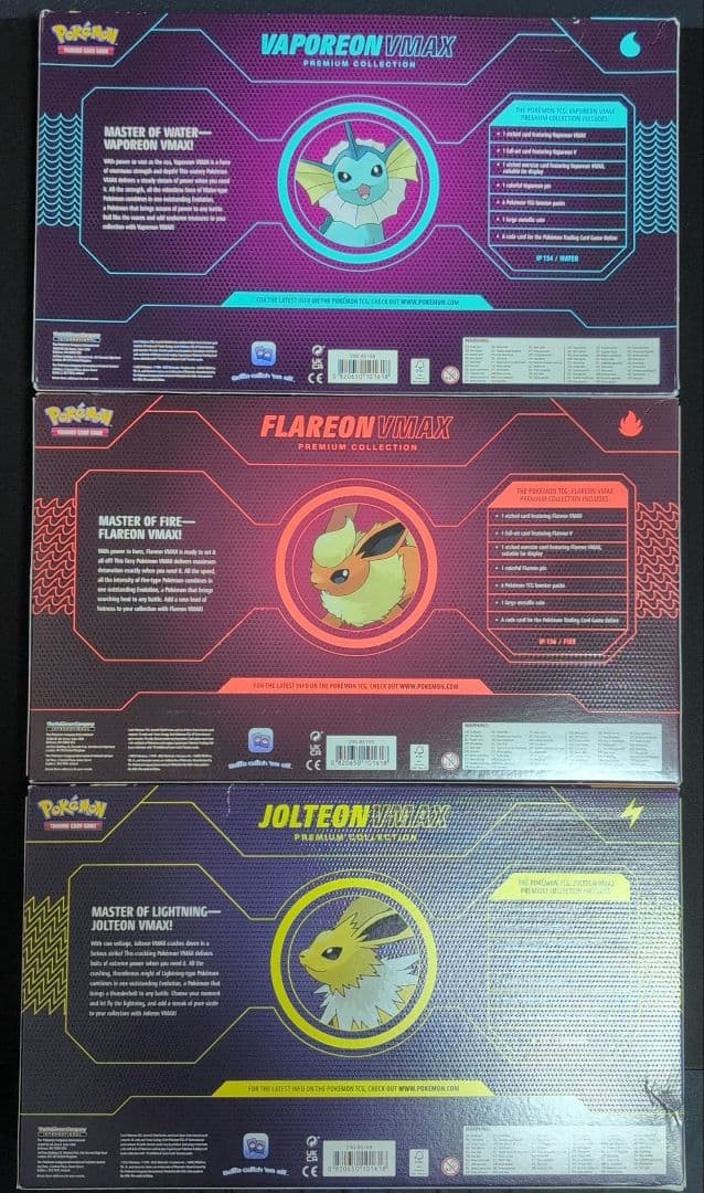 正規品】北米版 夏ポケカ VMAX プレミアムコレクション - メルカリ