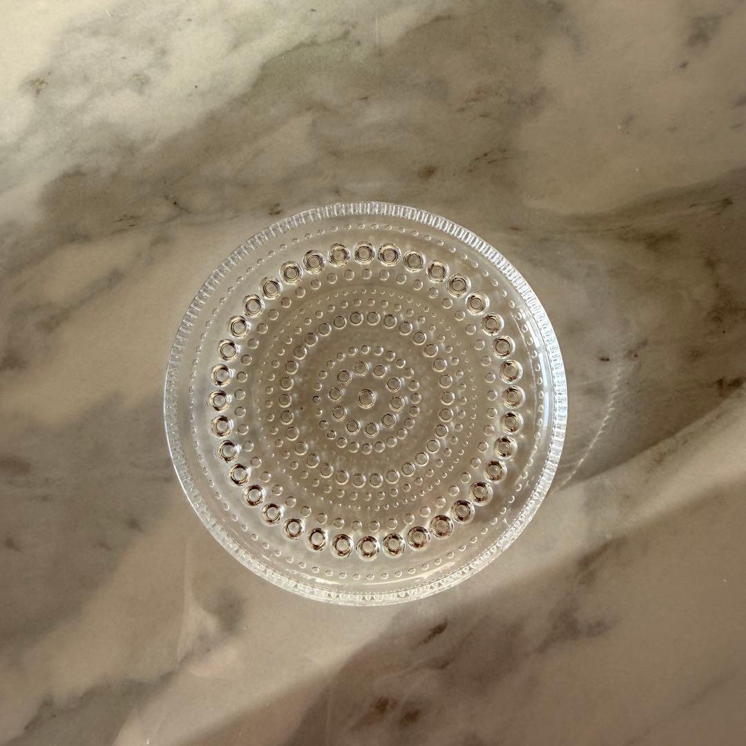 くり カステヘルミミニプレート 10cm ①+② 8.5cm 2枚 計4枚