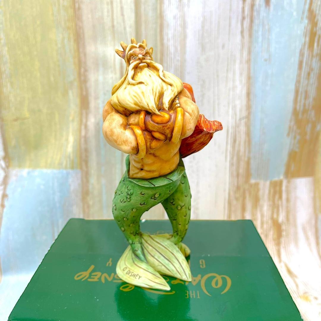 1000体限定☆リトル・マーメイド アリエル トリトン王 セバスチャン