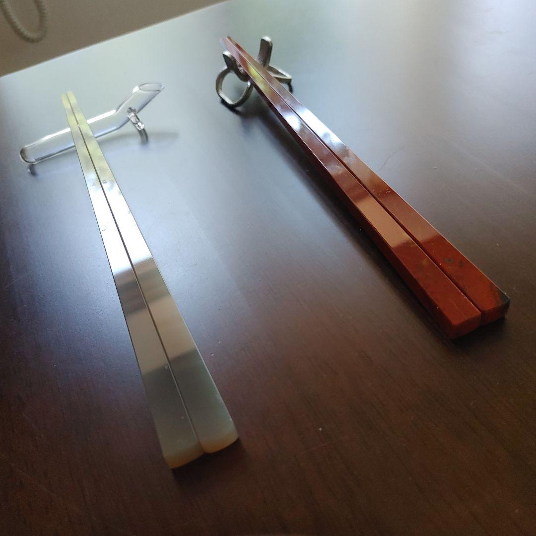 夏野　瑪瑙　メノウ　夫婦箸