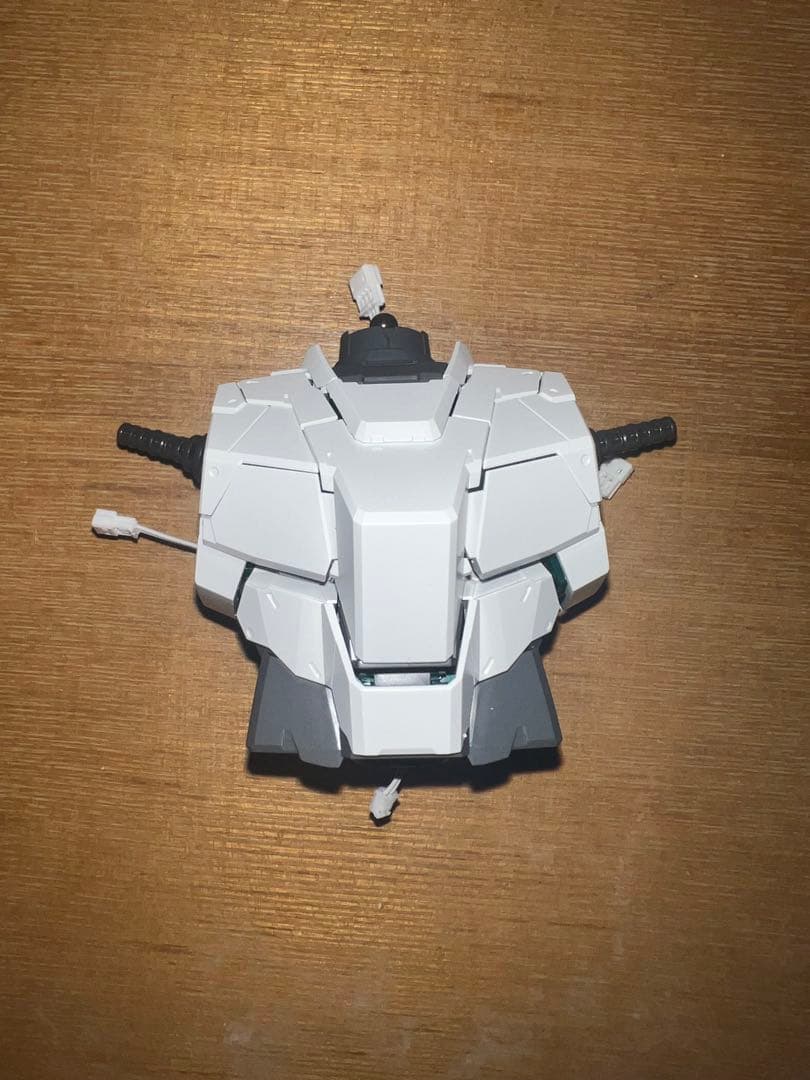 PG ユニコーンガンダム [最終決戦Ver.] 途中まで作成済み LEDあり