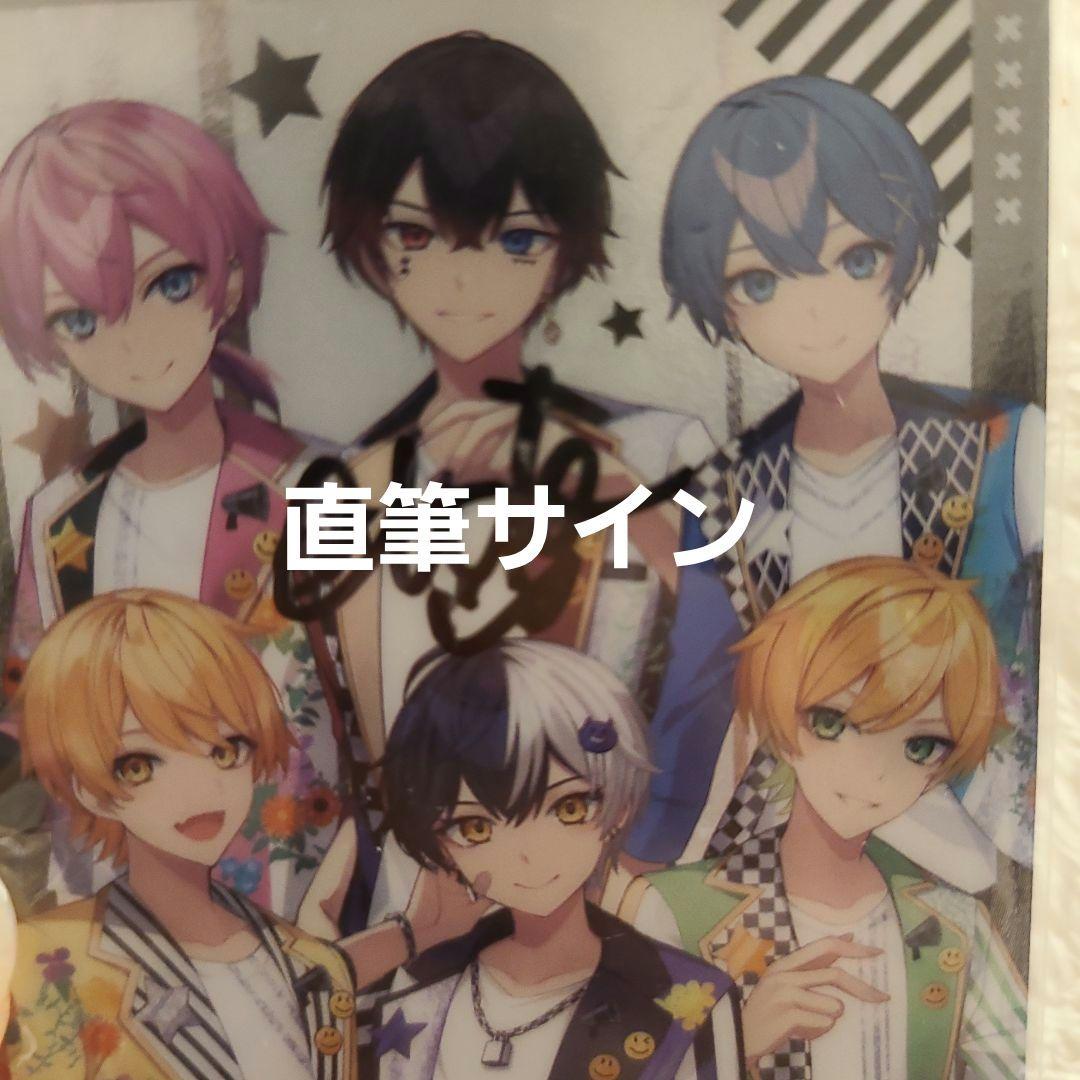 アンプタックカラーズ AMPTAK あっとくん 缶バッチ サイン入りカード