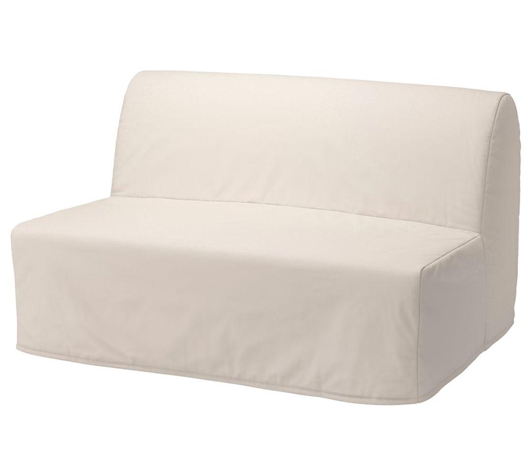 IKEA イケア LYCKSELE リクセーレ ソファ ベッド セミダブル - メルカリ