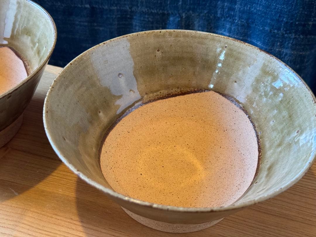 宮城陶器　宮城正幸　やちむん　マカイ　涌田腕　6寸　民藝