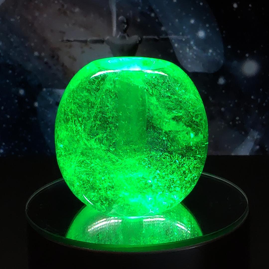 ⭐️無限の零点エネルギー トーラス球 （天然水晶球) 癒しの効果