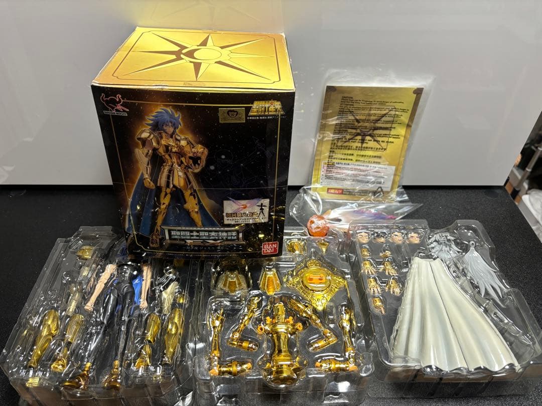 闘士聖衣神話EX ジェミニサガ 【再現リペイント】 - メルカリ