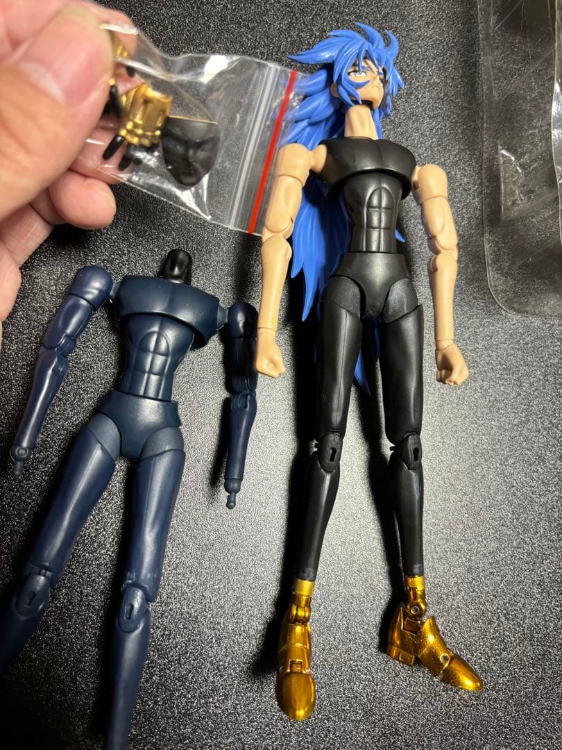 闘士聖衣神話EX ジェミニサガ 【再現リペイント】 - メルカリ