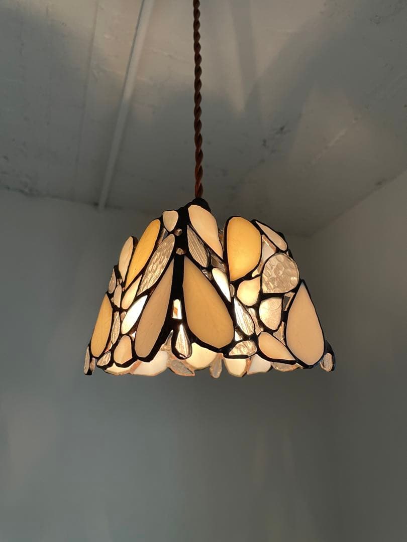 ステンドグラスライト　2点