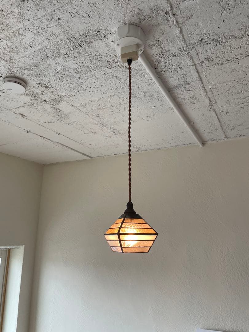 ステンドグラスライト　2点