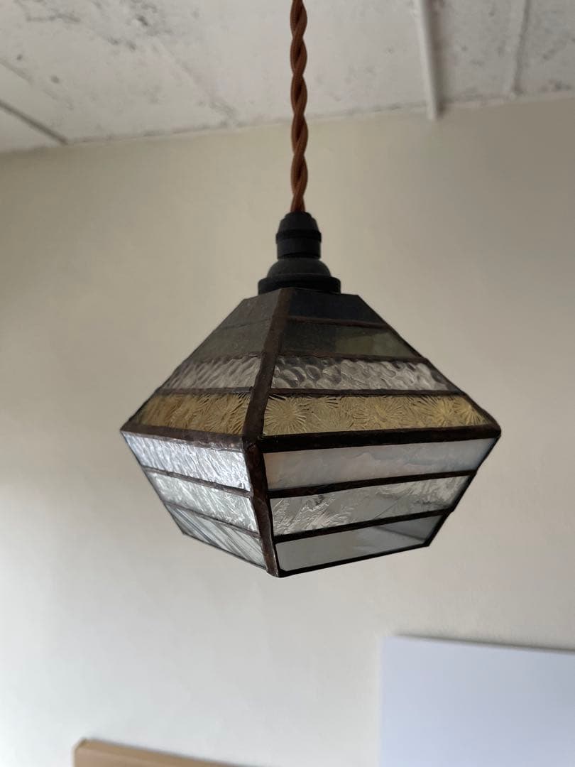 ステンドグラスライト　2点