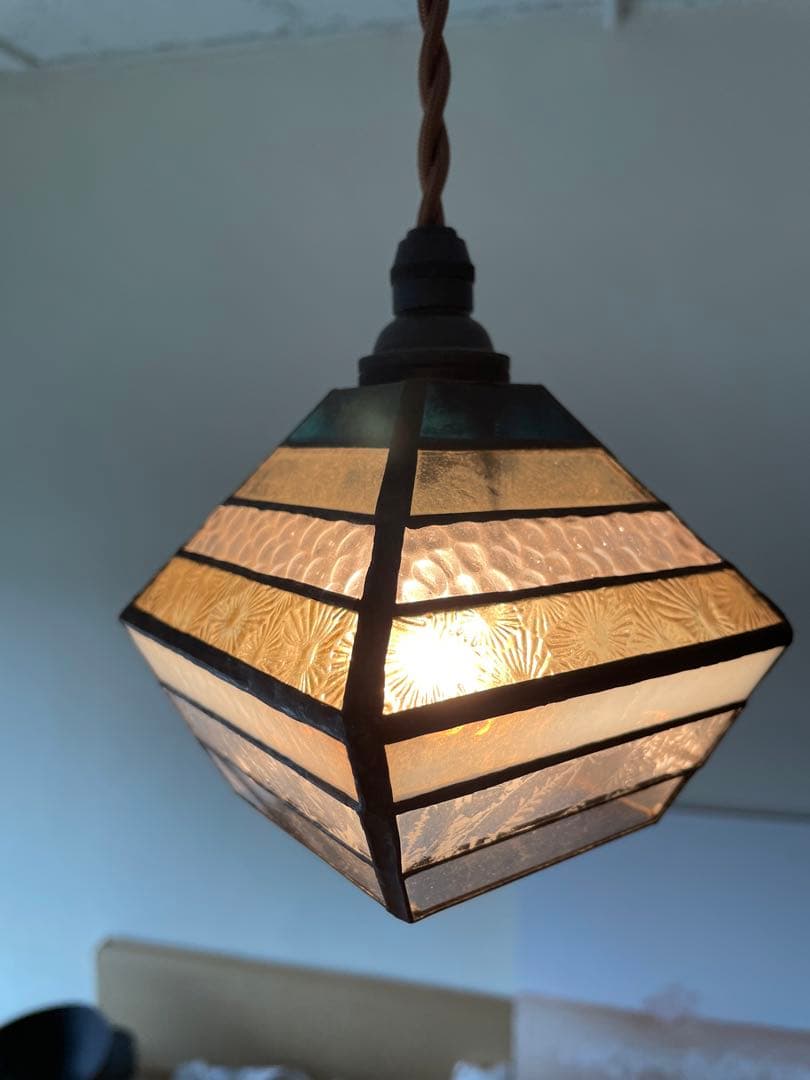 ステンドグラスライト　2点