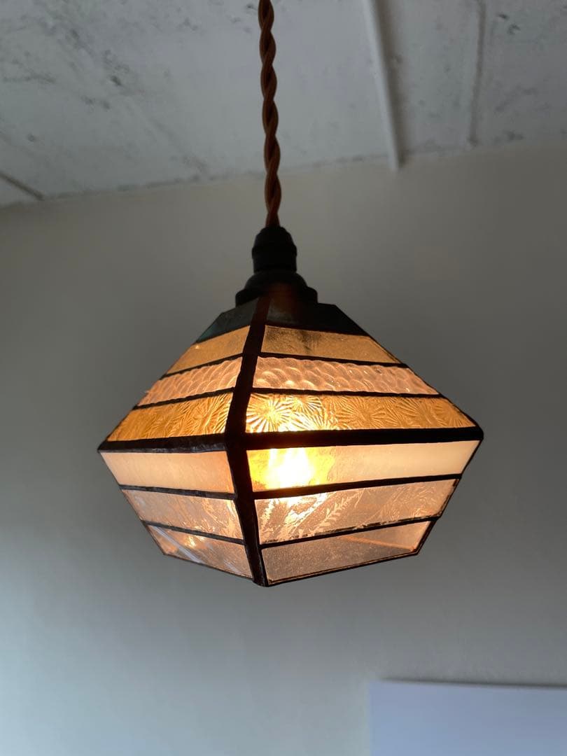 ステンドグラスライト　2点