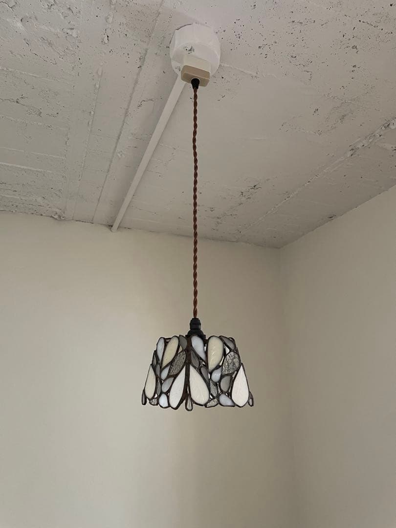 ステンドグラスライト　2点