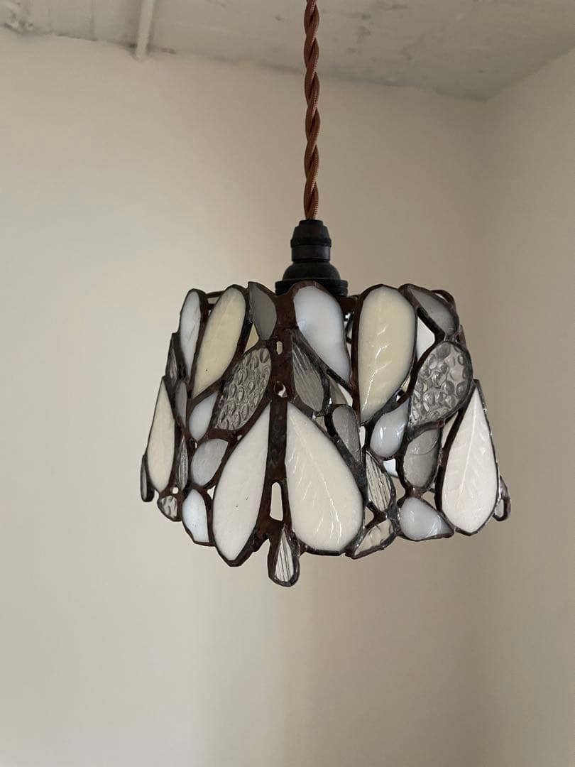 ステンドグラスライト　2点