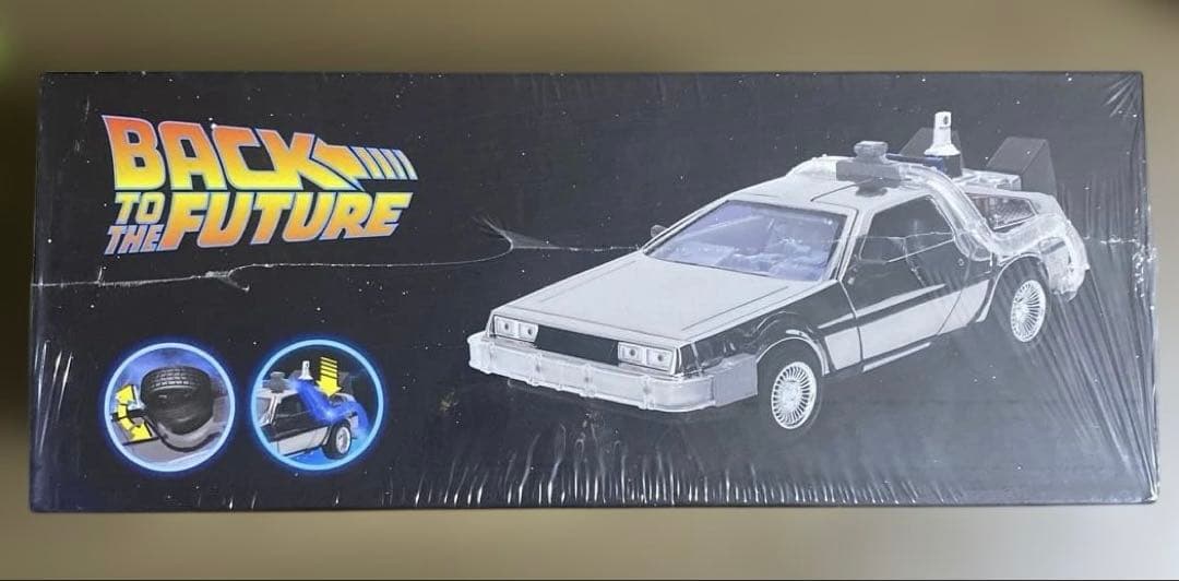 バック・トゥ・ザ・フューチャー40周年記念シルバーメッキ仕様