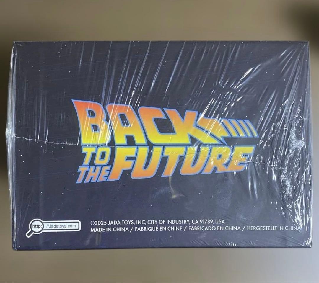 バック・トゥ・ザ・フューチャー40周年記念シルバーメッキ仕様