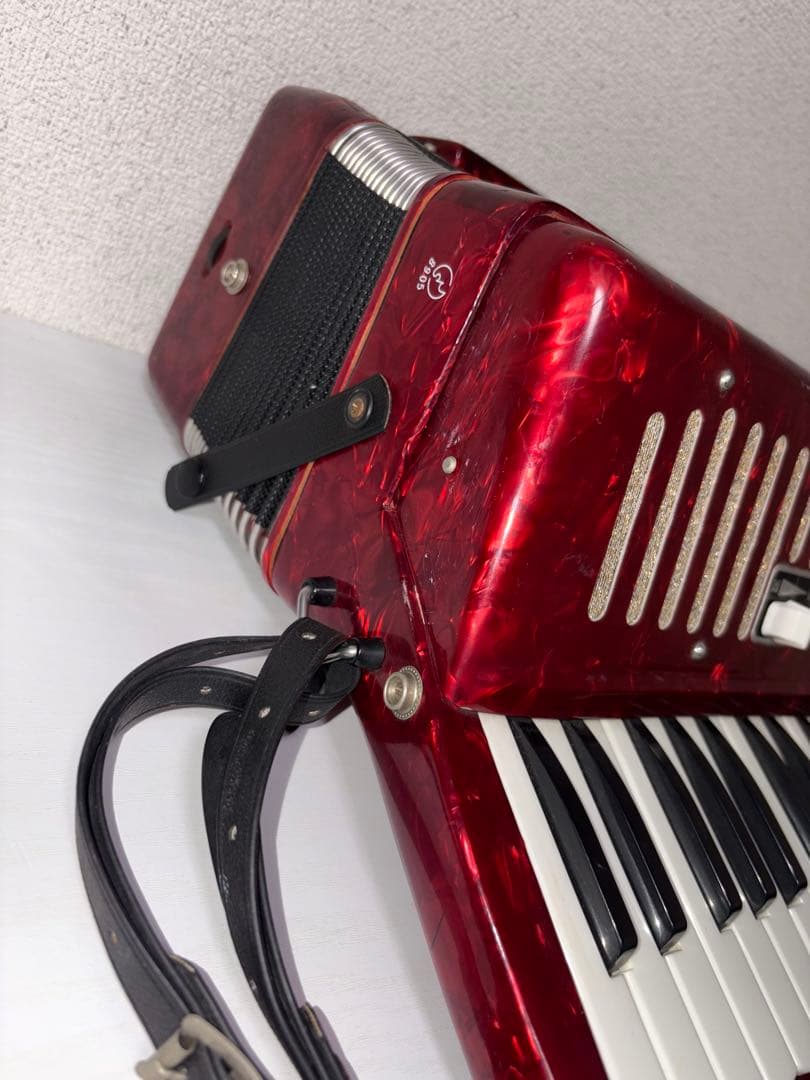 【昭和レトロ】YAMAHA S-25B アコーディオン