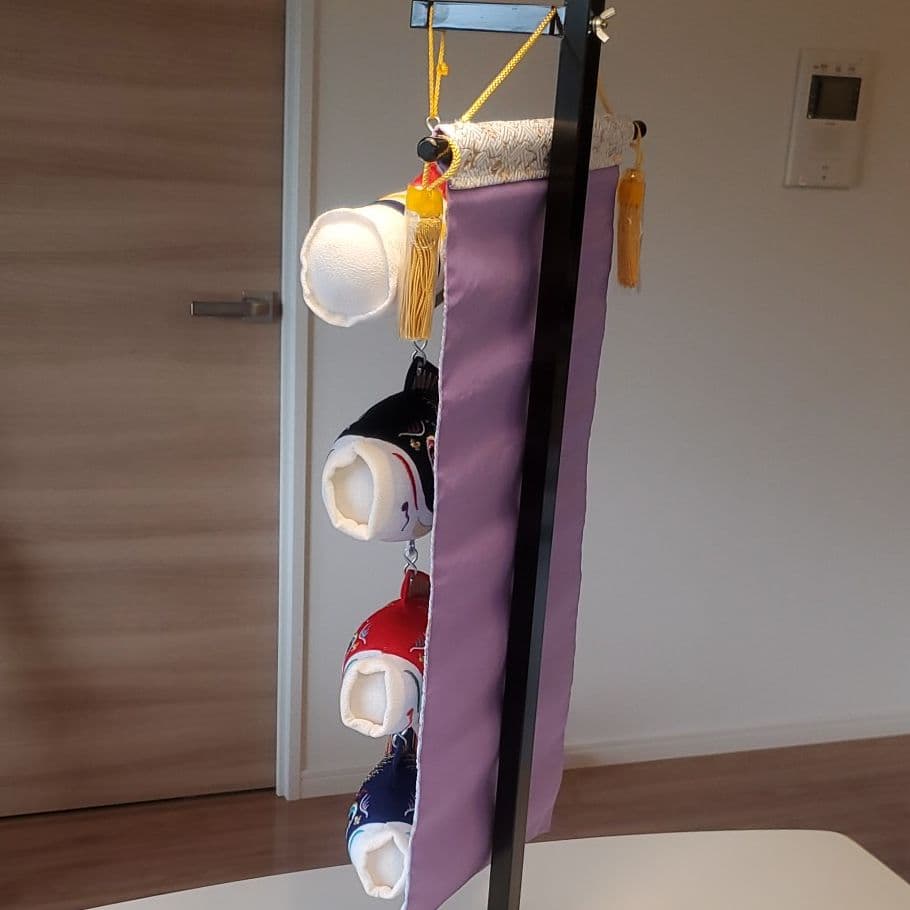 こどもの日　初節句　スタンド鯉のぼり