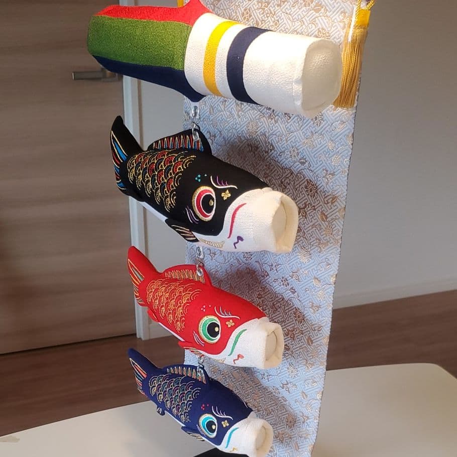 こどもの日　初節句　スタンド鯉のぼり