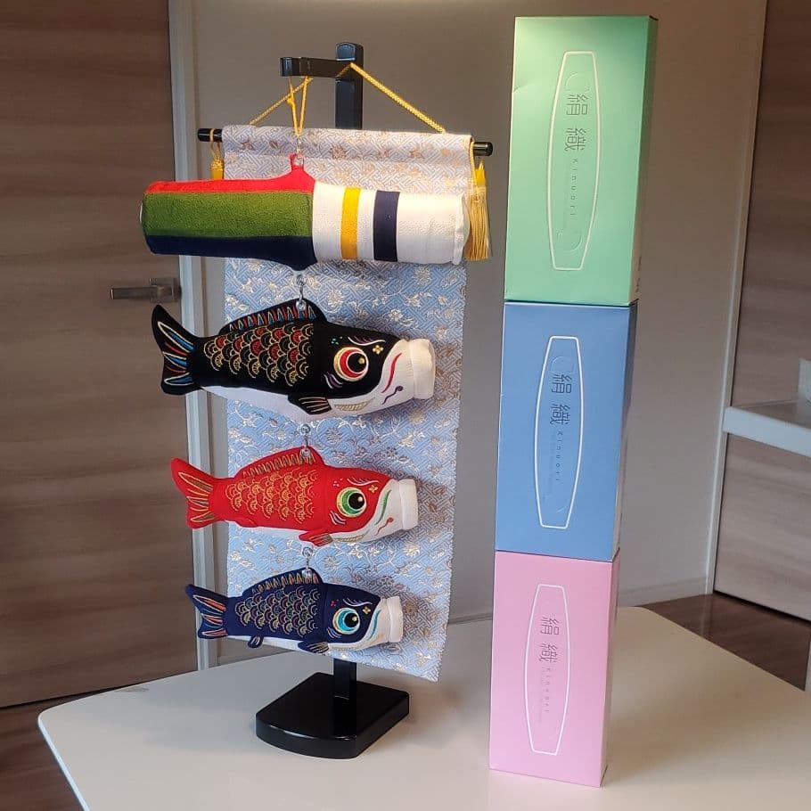 こどもの日　初節句　スタンド鯉のぼり