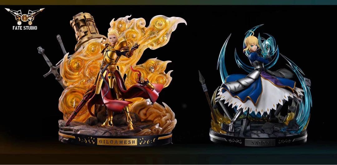 Fate FATE -STUDIO Saber フィギュア