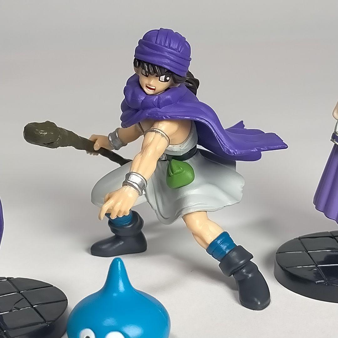 ドラゴンクエストⅤ キャラクターフィギュアコレクション 4種セット