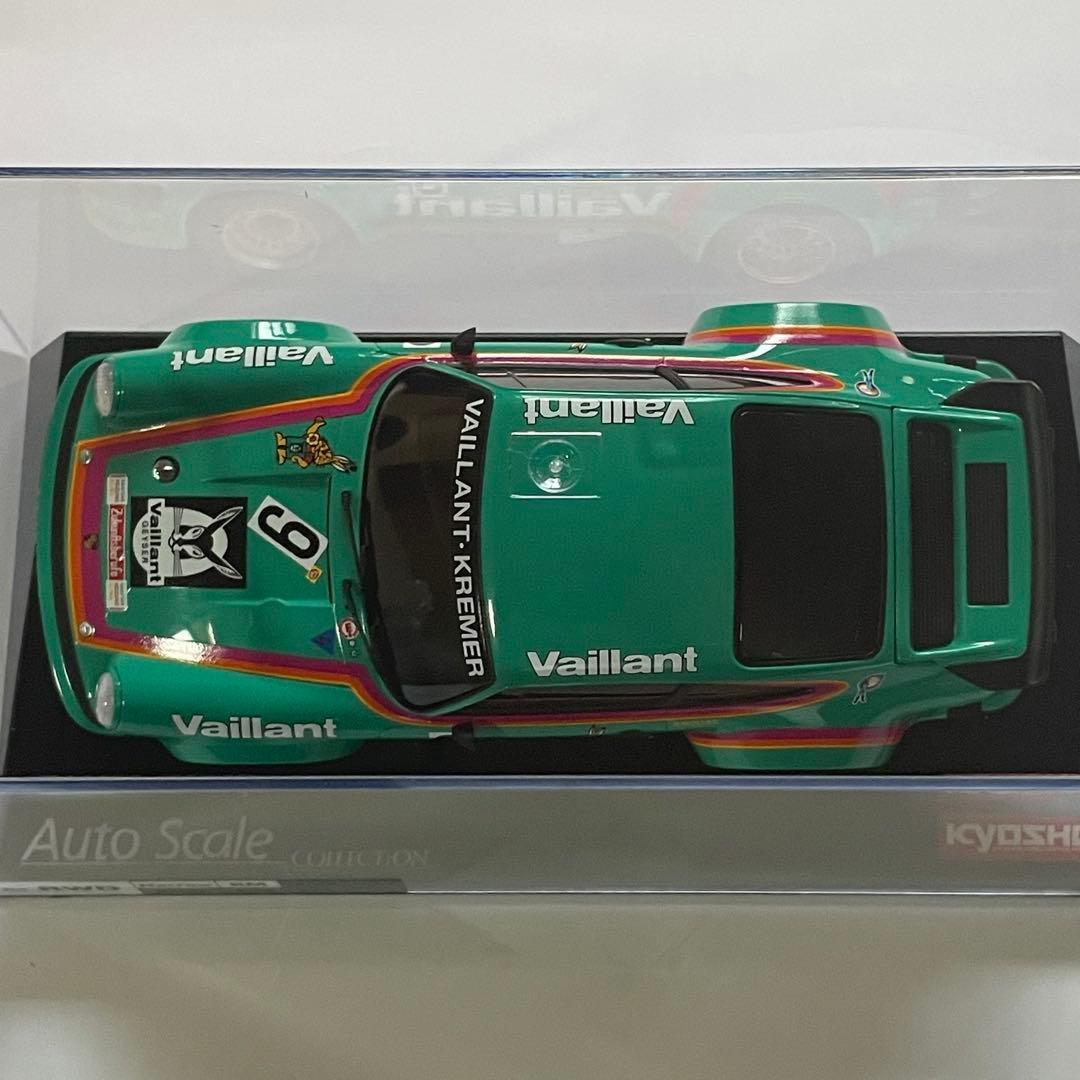 京商オートスケール ポルシェ934RSRターボ バイラントクレマー - メルカリ