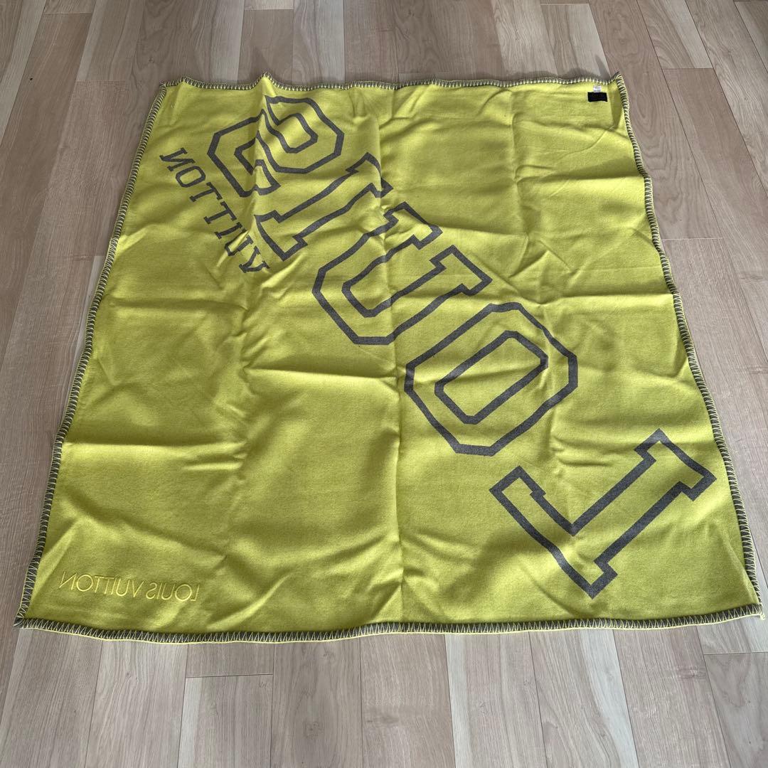 ヴィトン クーベルチュール・フリオ ルイ ブランケット