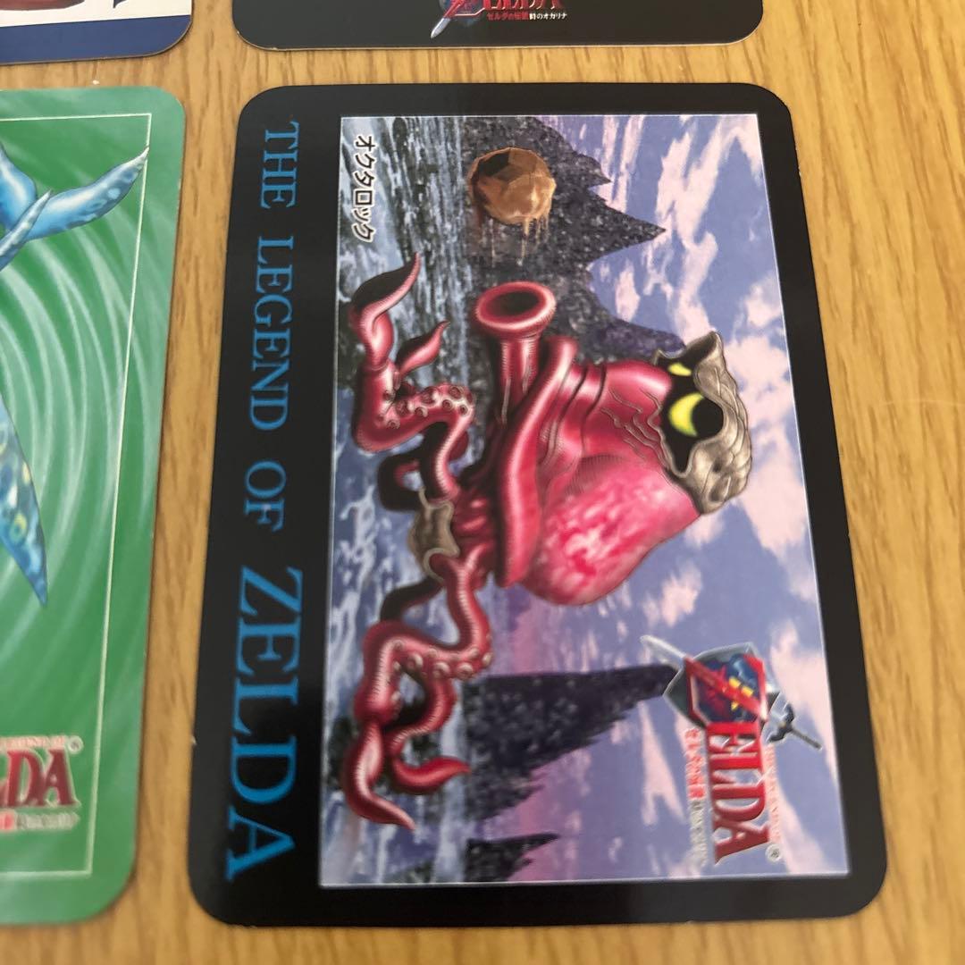 ゼルダの伝説ナガサキヤカード12枚セット - メルカリ