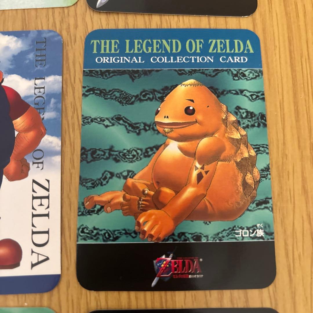 ゼルダの伝説ナガサキヤカード12枚セット - メルカリ