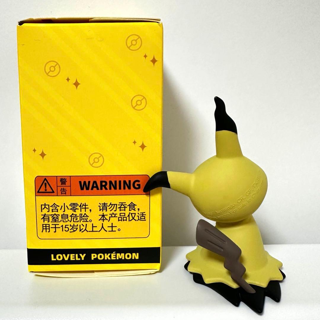 ポケモン ミミッキュ フィギュア 本日未発売 公式 中国 コレクション