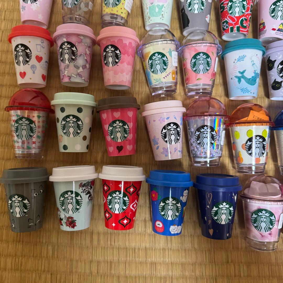 スターバックス ミニカップギフト コンプリート セット - メルカリ