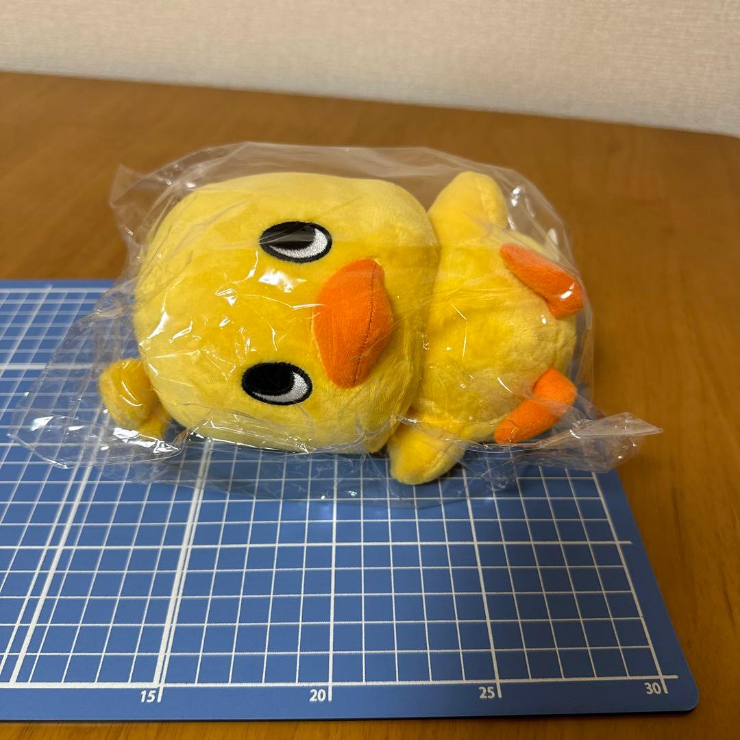 日清食品 チキンラーメン ひよこちゃん ぬいぐるみ - メルカリ