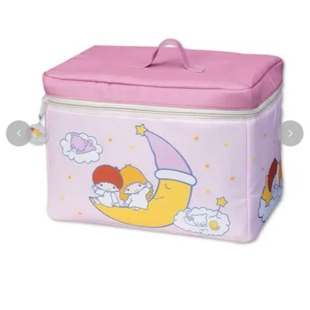 アベイル リトルツインスターズ チャーム付き収納ボックス キキララ