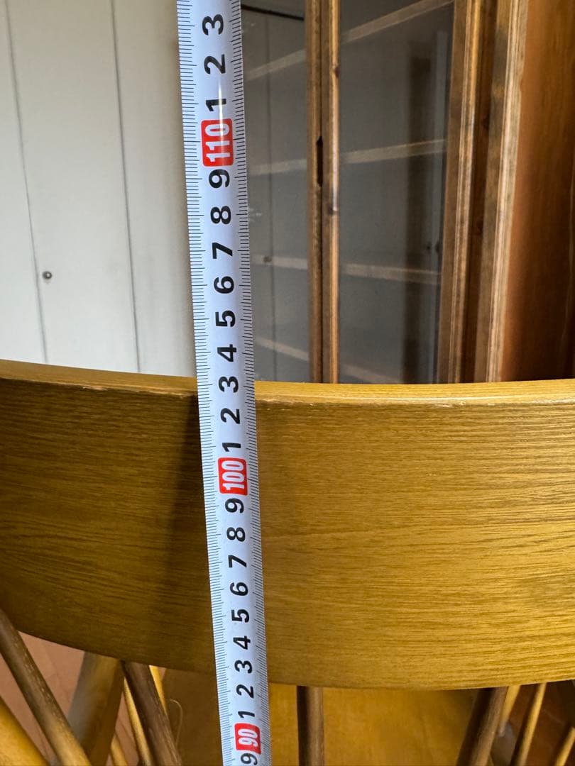 ☆アンティーク木製ロッキングチェア アームレスト付き