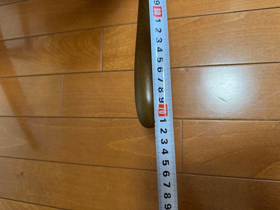 ☆アンティーク木製ロッキングチェア アームレスト付き