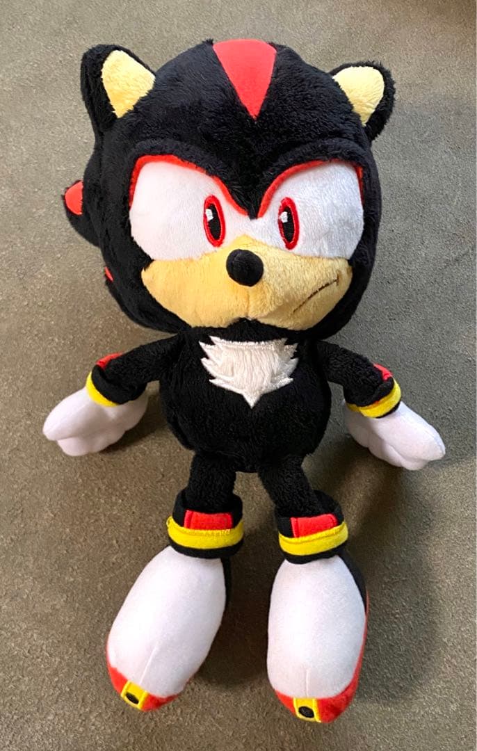 ソニック シャドウ ぬいぐるみ 三英貿易 - メルカリ
