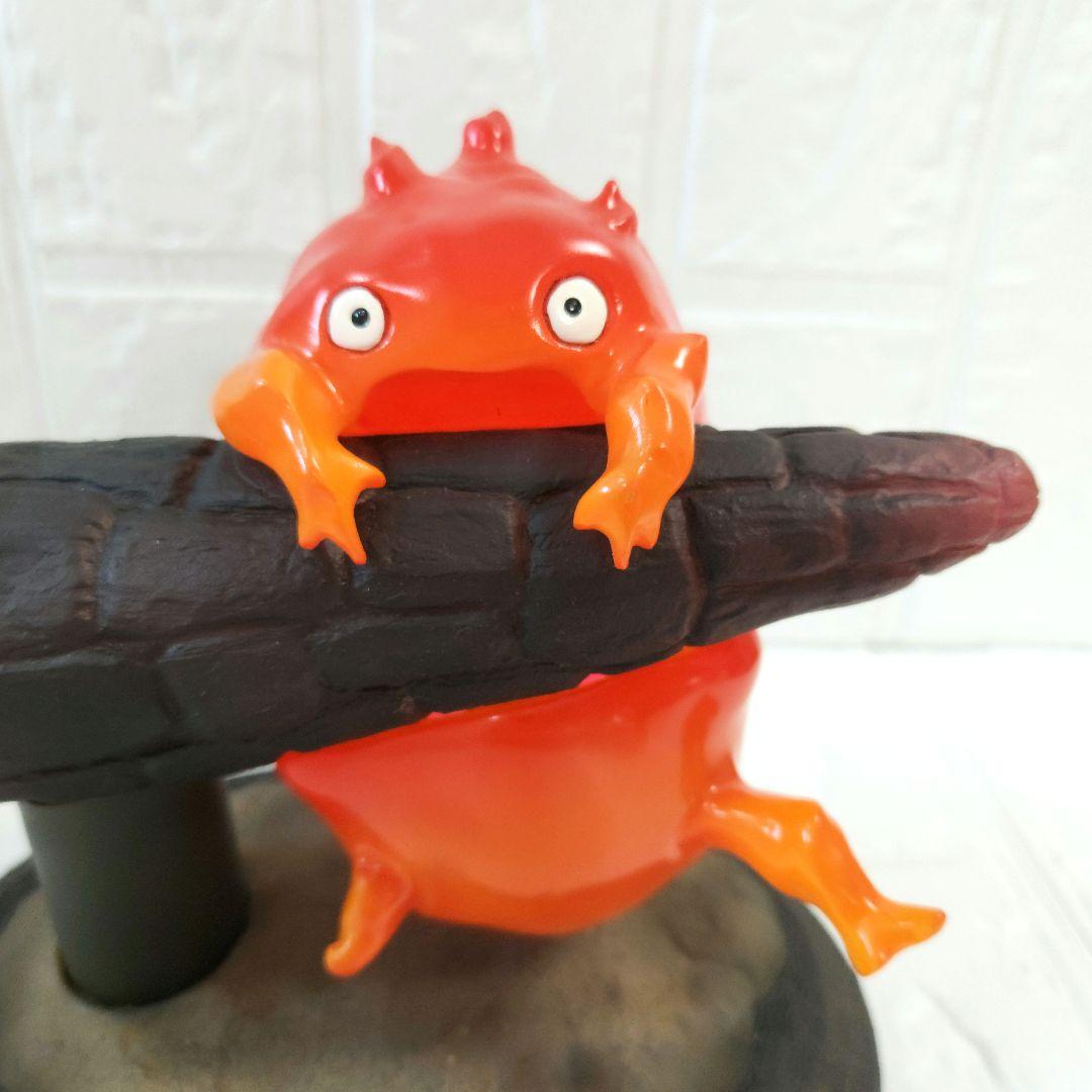 ◇ハウルの動く城◇カルシファー ユラユラ ライト ジブリ 箱あり 未