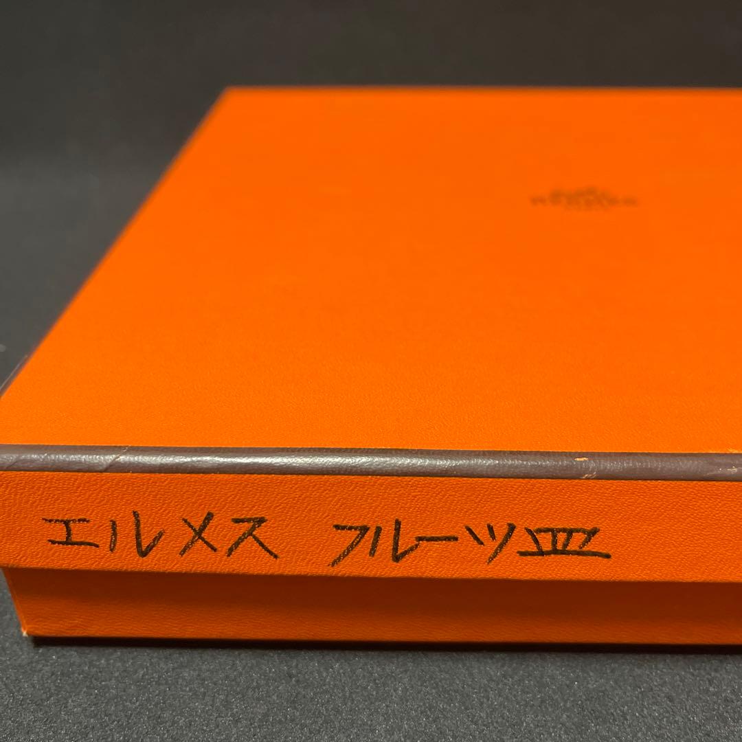 【希少】HERMES 赤道直下のスケッチ　プレート　1枚　【未使用】