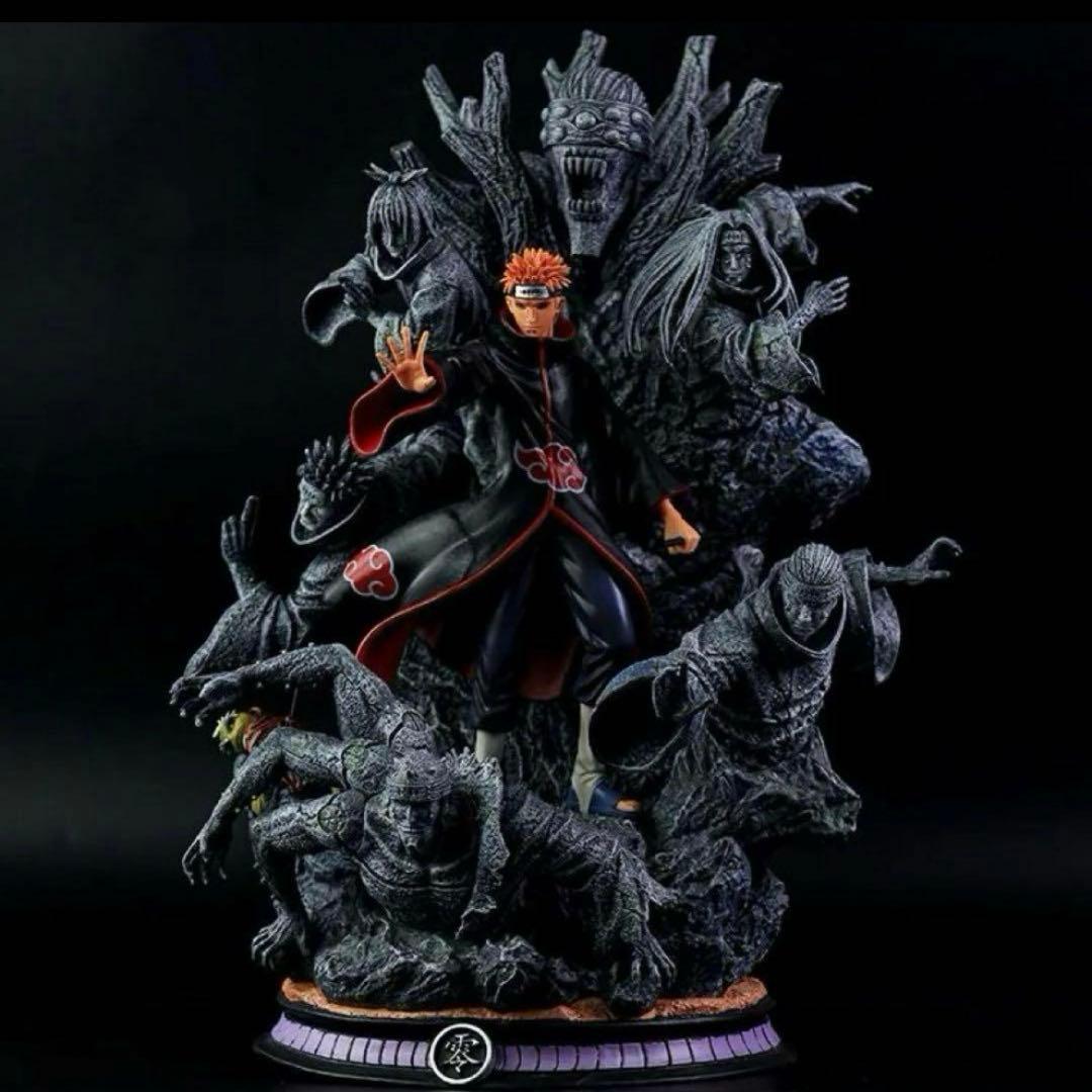 新品未使用】 海外限定 NARUTO ナルト 疾風伝 ペイン 六道 フィギュア