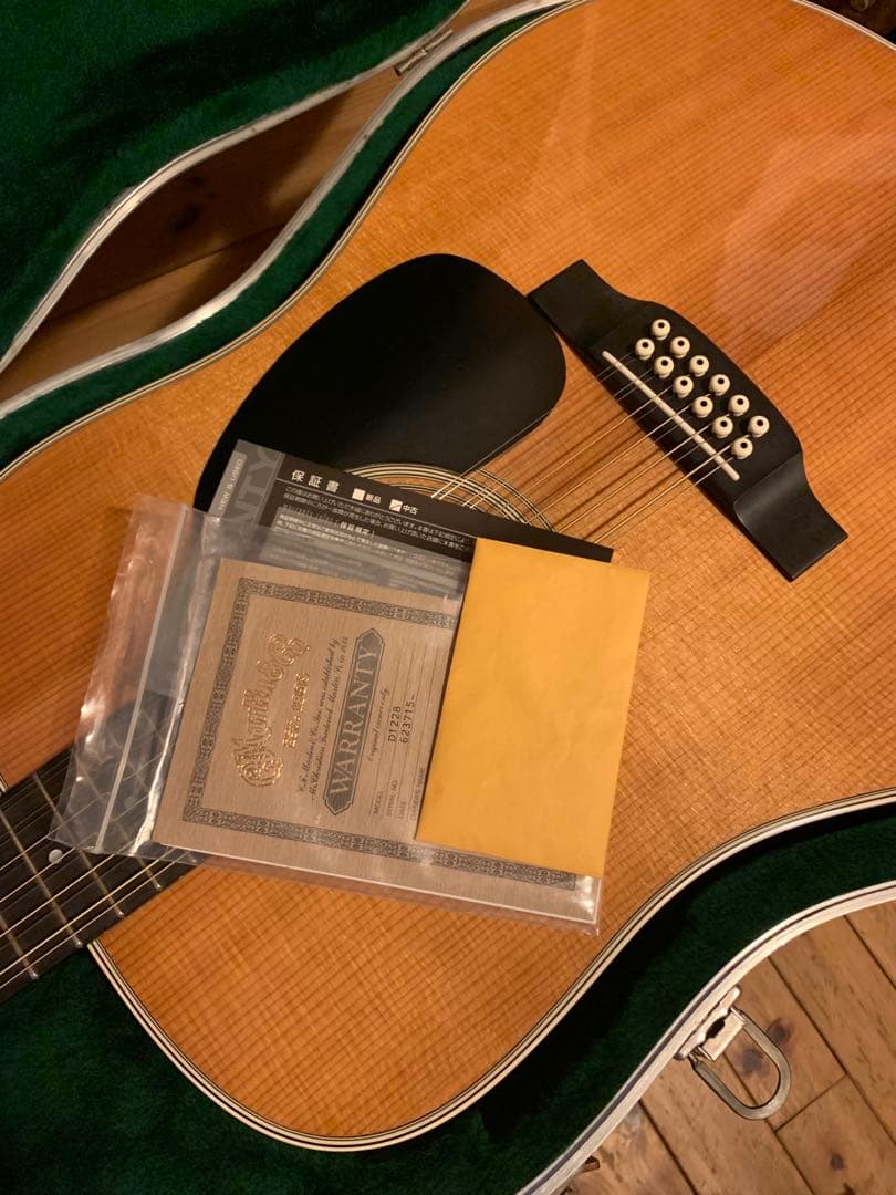 Martin D12-28 1997 美品 12弦 人気個体 - メルカリ