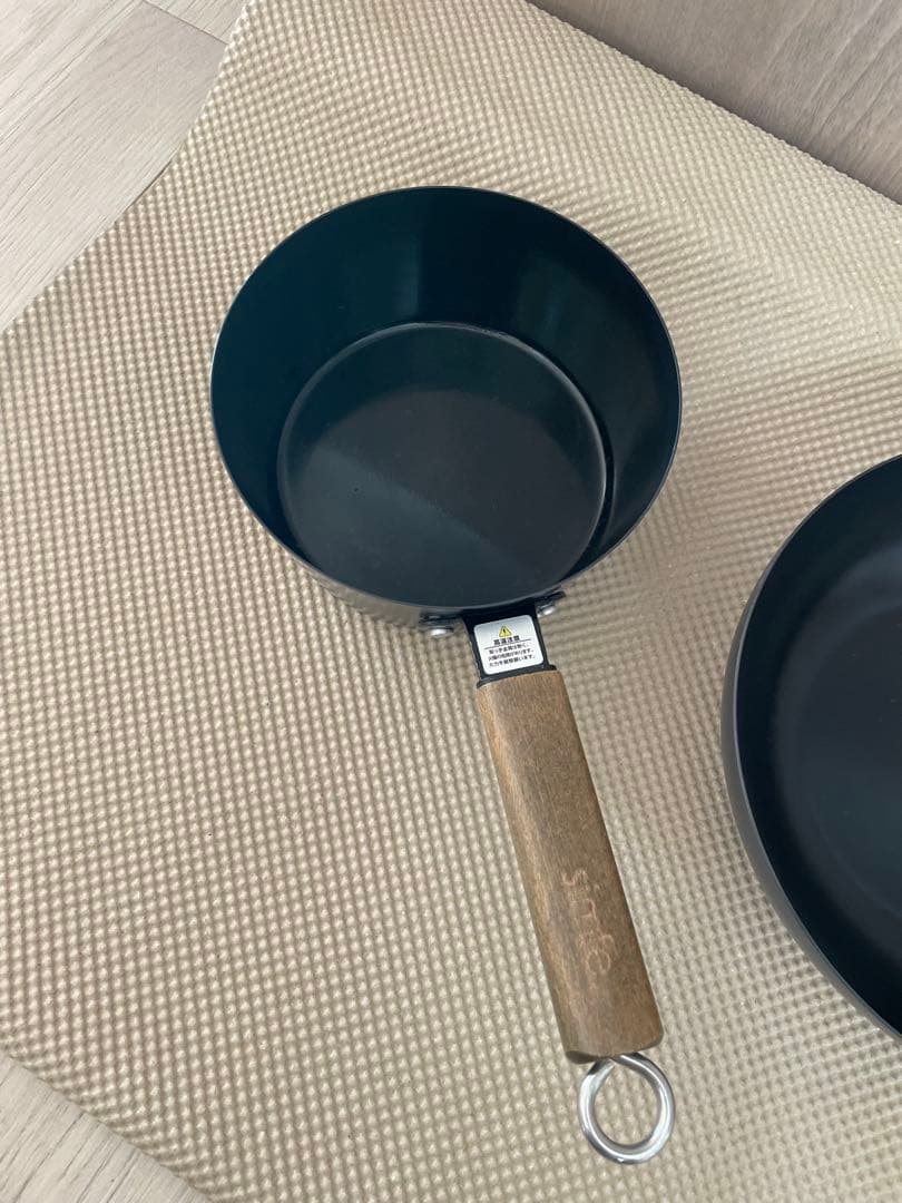 「入手困難」simfe 窒化鉄フライパン3点セット フライパン