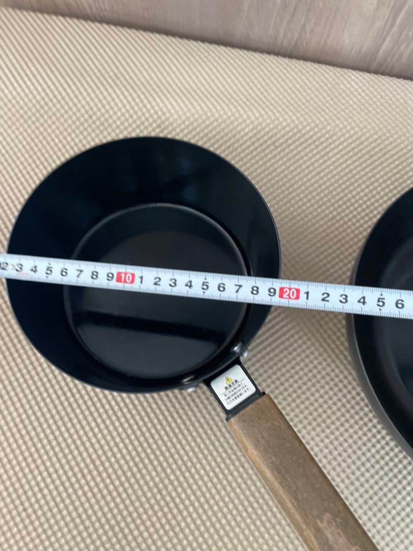 「入手困難」simfe 窒化鉄フライパン3点セット フライパン