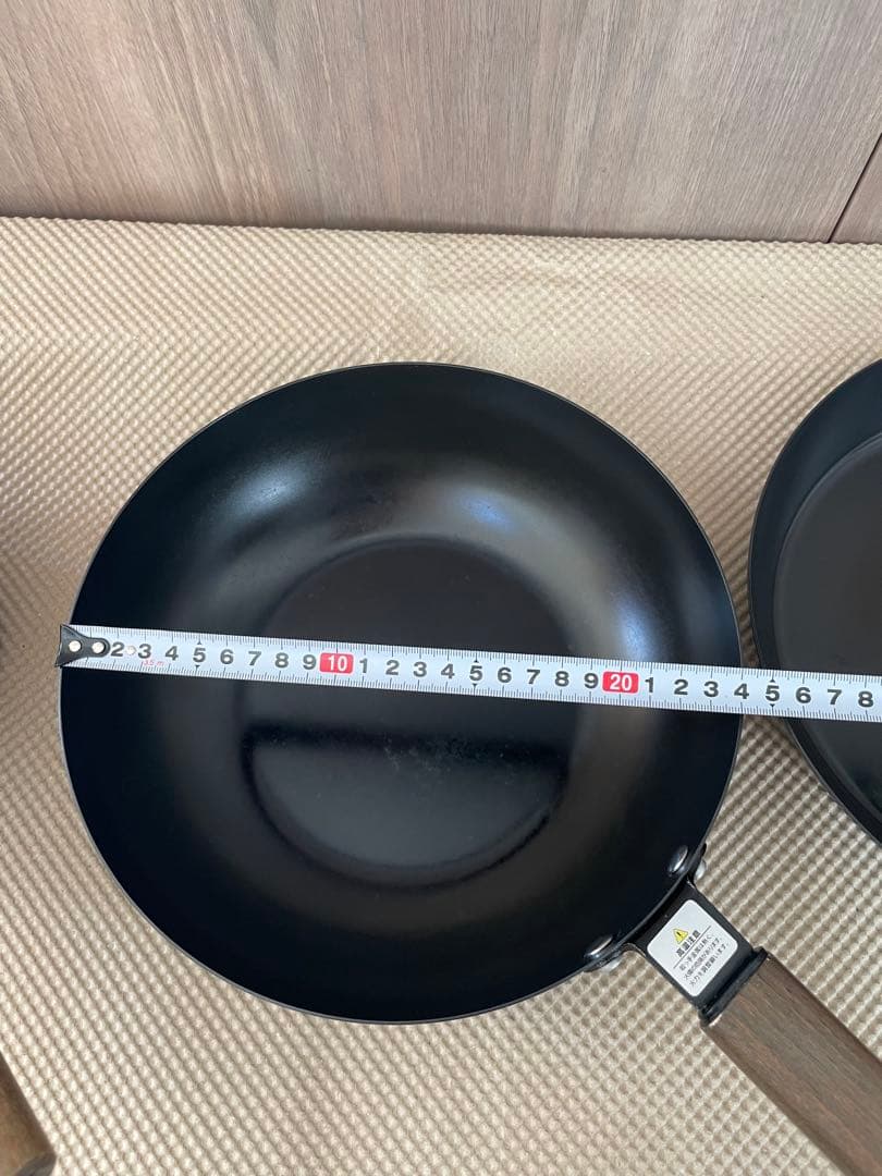 「入手困難」simfe 窒化鉄フライパン3点セット フライパン