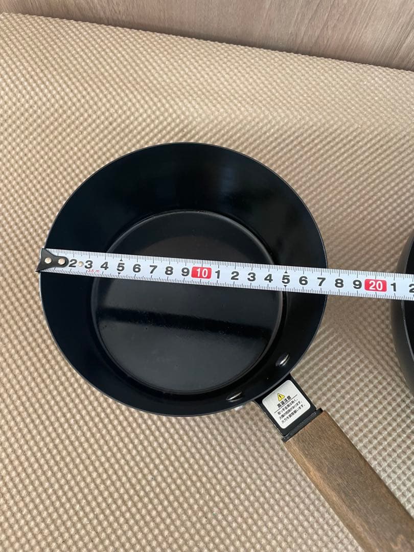 「入手困難」simfe 窒化鉄フライパン3点セット フライパン